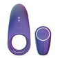 Anillo vibrador para el pene Hueman Infinity Ignite - Morado