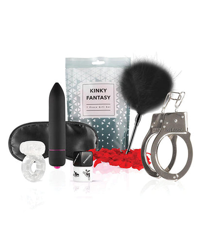 Loveboxxx Coffret Cadeau Fantaisie Coquine 7 Pièces - Vert