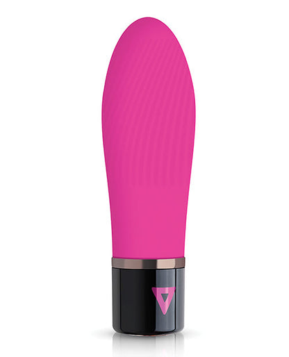 Mini vibrador recargable Lil' Vibe Swirl | Vibrador rosa | Vibrador bala | 3 velocidades, 7 patrones | Mejor vibrador para mujeres