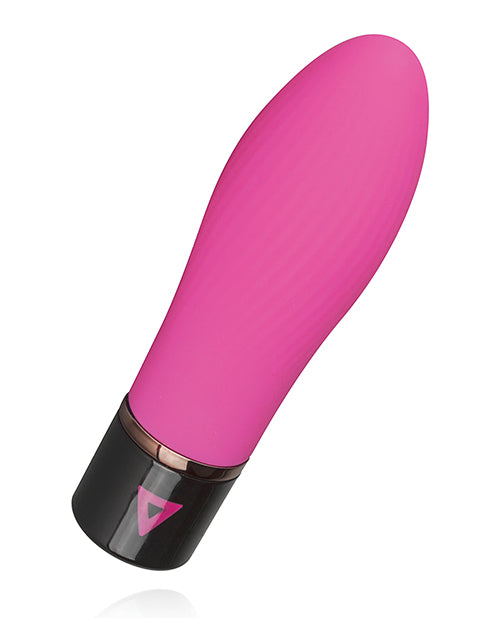Mini vibrador recargable Lil' Vibe Swirl | Vibrador rosa | Vibrador bala | 3 velocidades, 7 patrones | Mejor vibrador para mujeres