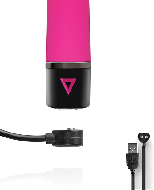 Mini vibrador recargable Lil' Vibe Swirl | Vibrador rosa | Vibrador bala | 3 velocidades, 7 patrones | Mejor vibrador para mujeres