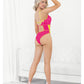 Body-string à fines bretelles avec dos brésilien Neon MD - Tenue de festival