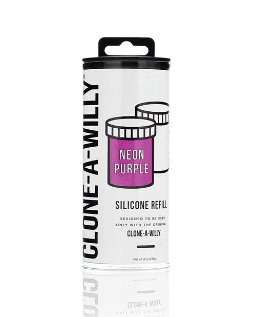Recambio de silicona Clone-A-Willy - Morado neón