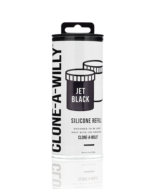 Recambio de silicona Clone-A-Willy - Negro azabache