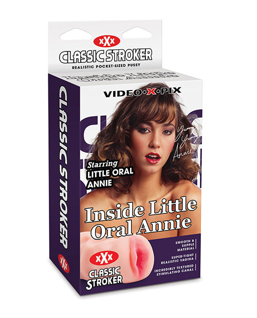 Clásica Stroker Little Oral Annie - Desnuda
