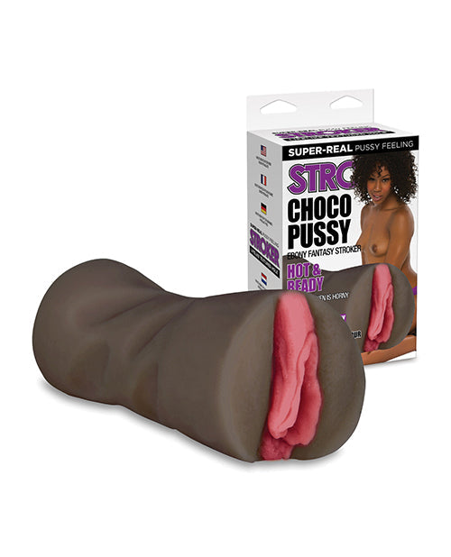 Stroker Choco Coño - Marrón