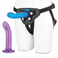 Lux Fetish Juego para principiantes de 3 piezas Strap On y Pegging - Multicolor
