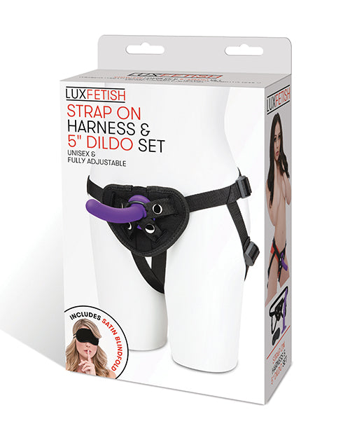 Arnés de Lujo con Dildo Fetish de 5"