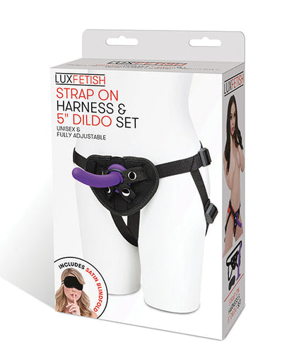 Arnés de Lujo con Dildo Fetish de 5"
