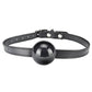 Bâillon boule en silicone Lux Fetish