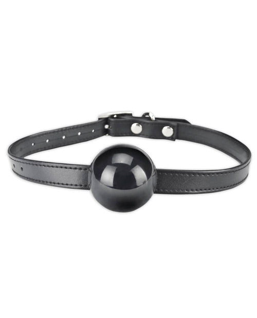 Bâillon boule en silicone Lux Fetish