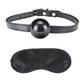 Bâillon boule en silicone Lux Fetish