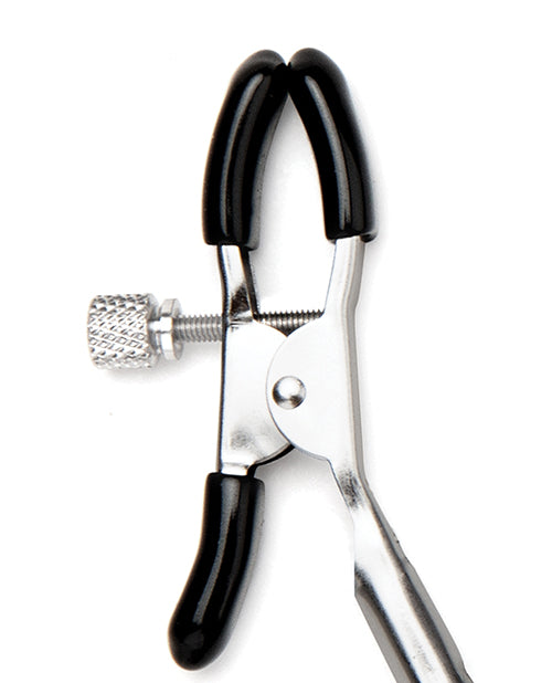 Serre-tétons réglables et pince à clitoris Lux Fetish