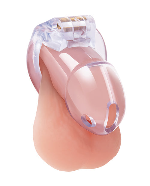 Jaula de resina transparente Lockmaster de 3.5" con cierre lateral