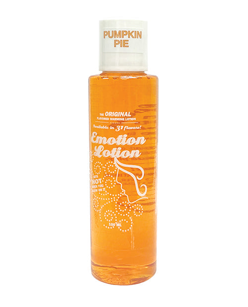 Émotion Lotion - Tarte à la citrouille