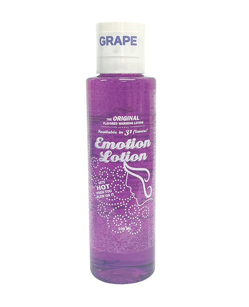 Lotion Émotion - Raisin