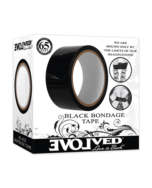 Cinta Bondage Evolucionada - Negra