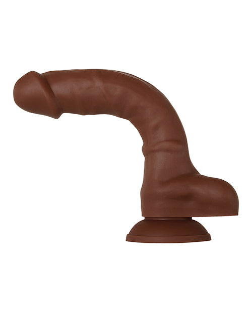Evolved Real Supple Silicone Articulé Sombre 20,95 cm