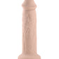 Dildo grande evolucionado de 7" | Dildo vibrador grueso | Dildo realista | Dildo con ventosa ligera
