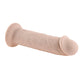 Dildo grande evolucionado de 7" | Dildo vibrador grueso | Dildo realista | Dildo con ventosa ligera