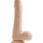 Dildo Vibrador "Peek A Boo" Evolucionado - Marfil