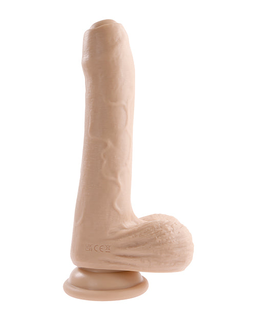 Dildo Vibrador "Peek A Boo" Evolucionado - Marfil