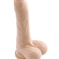 Dildo Vibrador "Peek A Boo" Evolucionado - Marfil