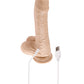 Dildo Vibrador "Peek A Boo" Evolucionado - Marfil