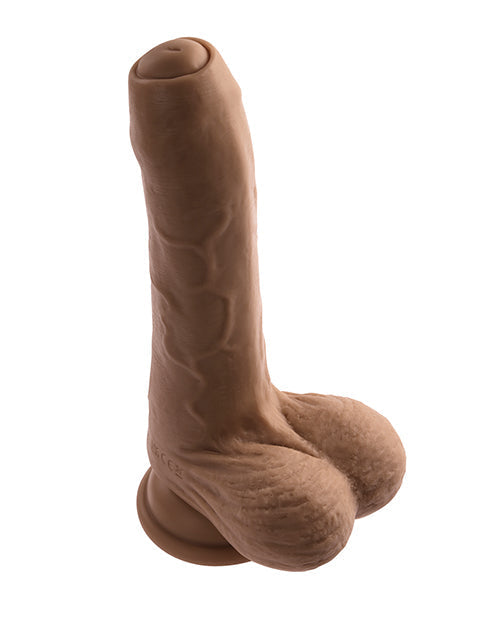 Gros gode Évolution du Coucou | Gode Vibrant à 10 Vitesses | Gode à Ventouse Noir