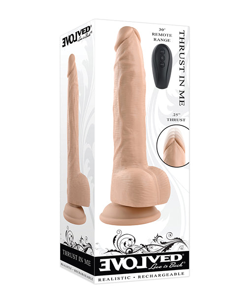 Vibreur Poussée Évolué | Vibreur Télécommandé Léger | Girthy 10x à Ventouse | Meilleur Vibreur pour Femmes
