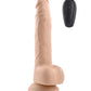Vibrador de Empuje Avanzado | Vibrador con Control Remoto Ligero | Ventosa Gruesa 10x | Mejor Vibrador para Mujeres