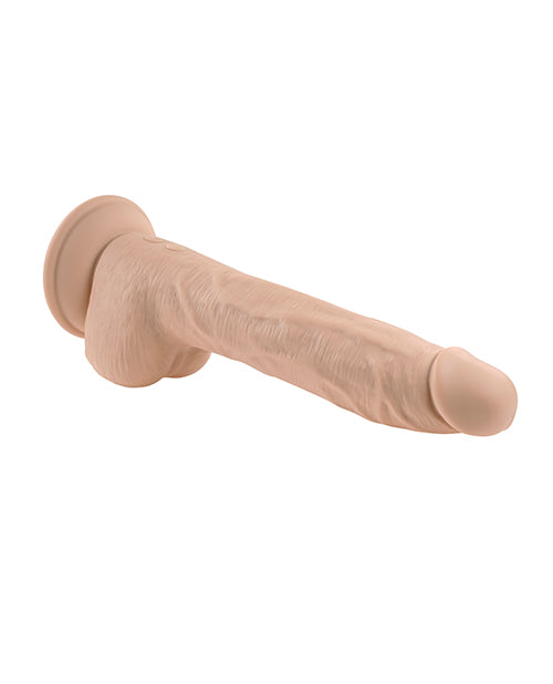 Vibrador de Empuje Avanzado | Vibrador con Control Remoto Ligero | Ventosa Gruesa 10x | Mejor Vibrador para Mujeres
