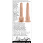 Vibrador de Empuje Avanzado | Vibrador con Control Remoto Ligero | Ventosa Gruesa 10x | Mejor Vibrador para Mujeres