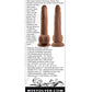 Vibrador de empuje evolucionado | Vibrador con control remoto oscuro | Ventosa 10 veces resistente al agua | El mejor vibrador para mujeres