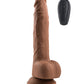 Vibrador de empuje evolucionado | Vibrador con control remoto oscuro | Ventosa 10 veces resistente al agua | El mejor vibrador para mujeres
