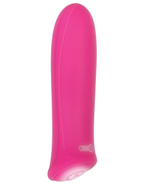 Vibreur rechargeable Pretty In Pink Evolved - Rose