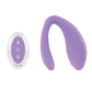 Minivibrador cosquilleador Evolution Petite con mando a distancia - Morado