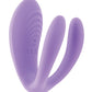 Minivibrador cosquilleador Evolution Petite con mando a distancia - Morado
