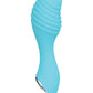 Vibrador recargable pequeño Dipper Evolved - Azul