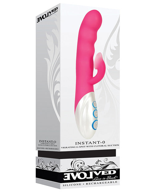 Vibrador recargable Instant O Evolved