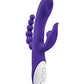 Vibromasseur triple stimulation Lick Me Evolved - Violet