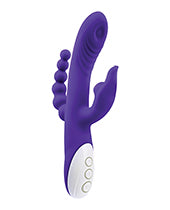 Vibromasseur triple stimulation Lick Me Evolved - Violet