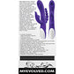 Vibromasseur triple stimulation Lick Me Evolved - Violet