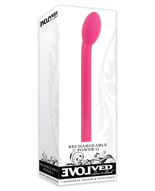 Evolved Rechargeable Power G - Rosa