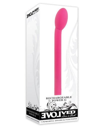 Evolved Rechargeable Power G - Rosa