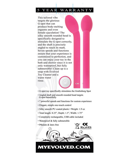 Evolved Rechargeable Power G - Rosa