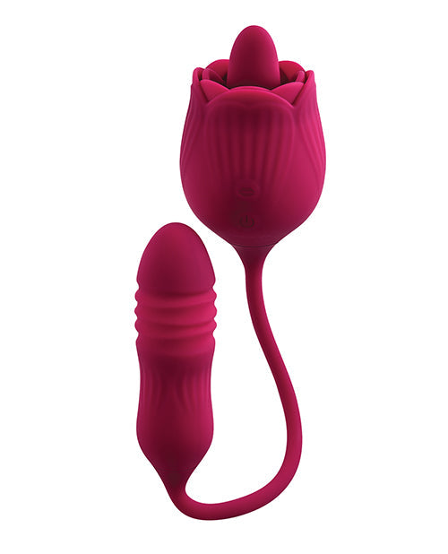 Rosa Silvestre Evolucionada - Roja