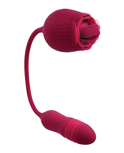Rosa Silvestre Evolucionada - Roja