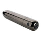 Balle vibrante rechargeable Evolved Real Simple – Chrome Noir