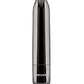 Balle vibrante rechargeable Evolved Real Simple – Chrome Noir